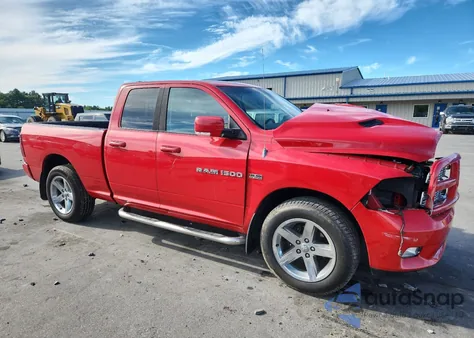 2012 Dodge Ram 1500 Sport z USA, uszkodzony, nr VIN 1C6RD7HT7CS336862